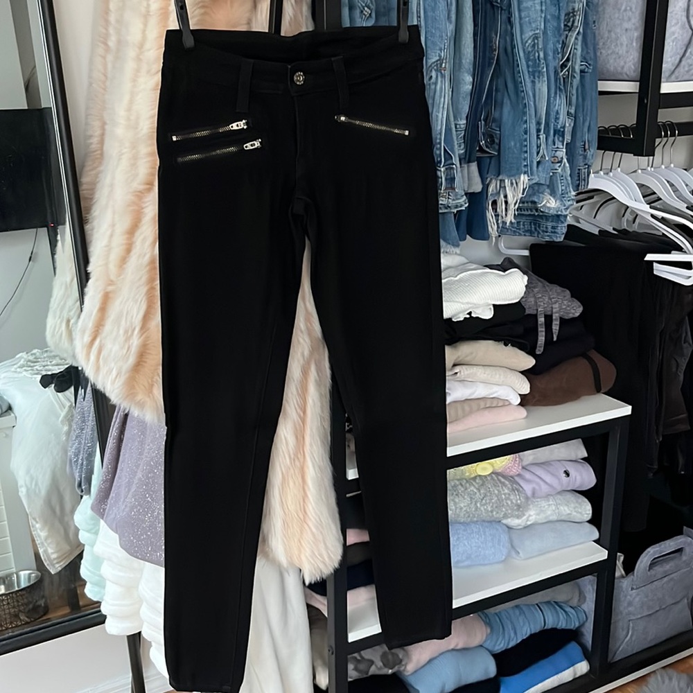 Carmar Black Skinny Jeans